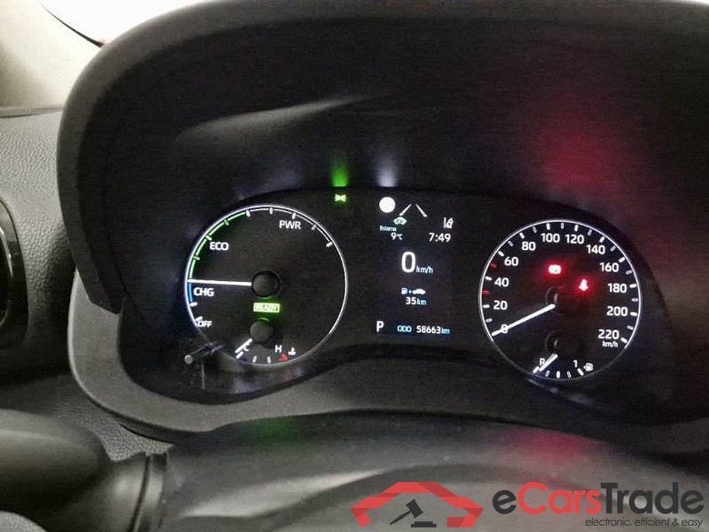 TOYOTA YARIS / 2020 / 5P / BERLINA HYBRID BUSINESS MY20 #4