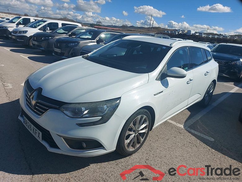 RENAULT Mégane / 2015 / 5P / familiar Sp. Tourer Zen En. dCi 81kW (110CV)