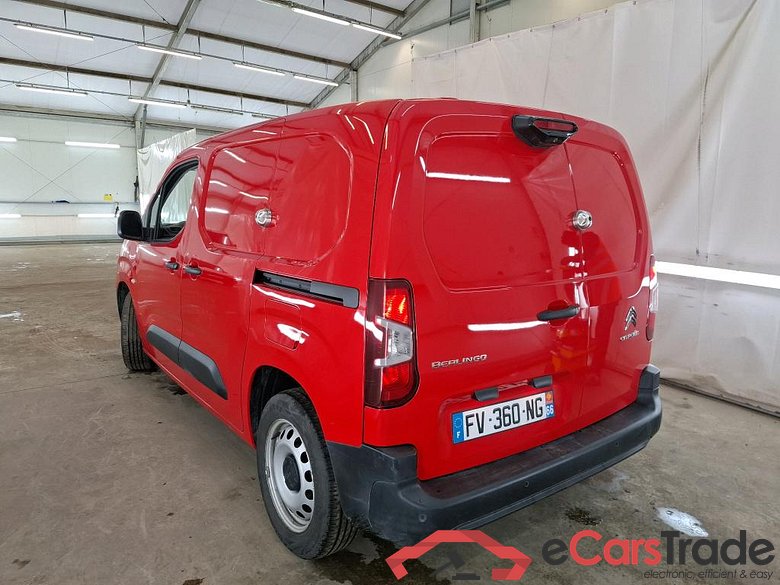 Berlingo Fourgon Driver M 650 1.5 BlueHDi 130CV BVA8 E6dT #2