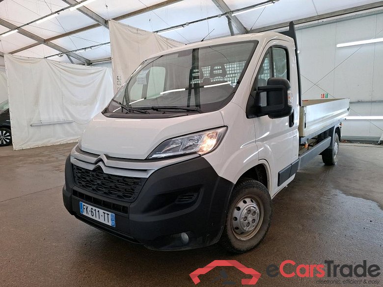 CITROEN Jumper Plateau Ridelles SC / 2014 / 2P / Plateau 35 L3 BlueHDi 110 BVM6 Confort
