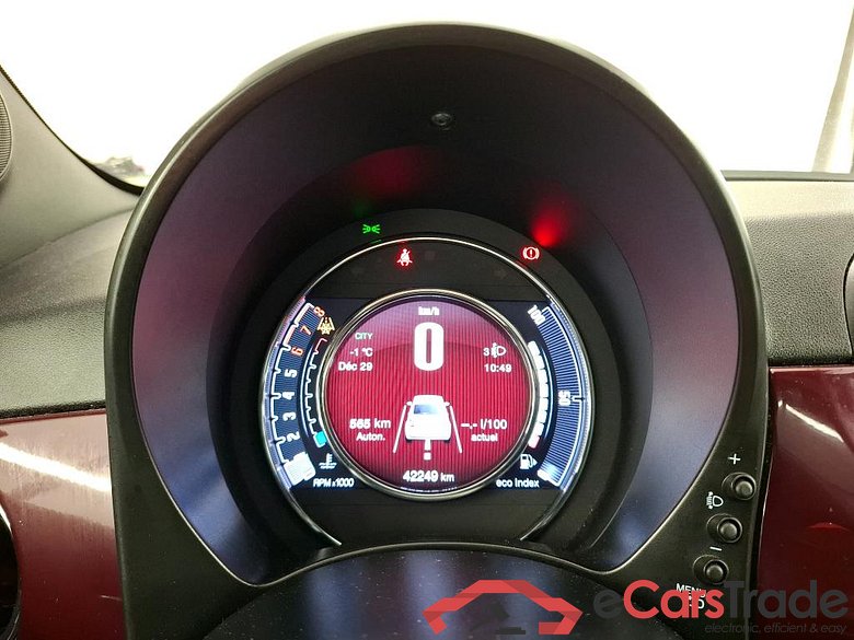 FIAT 500 2015 3P Berline 10 70ch BSG Dolcevita #6