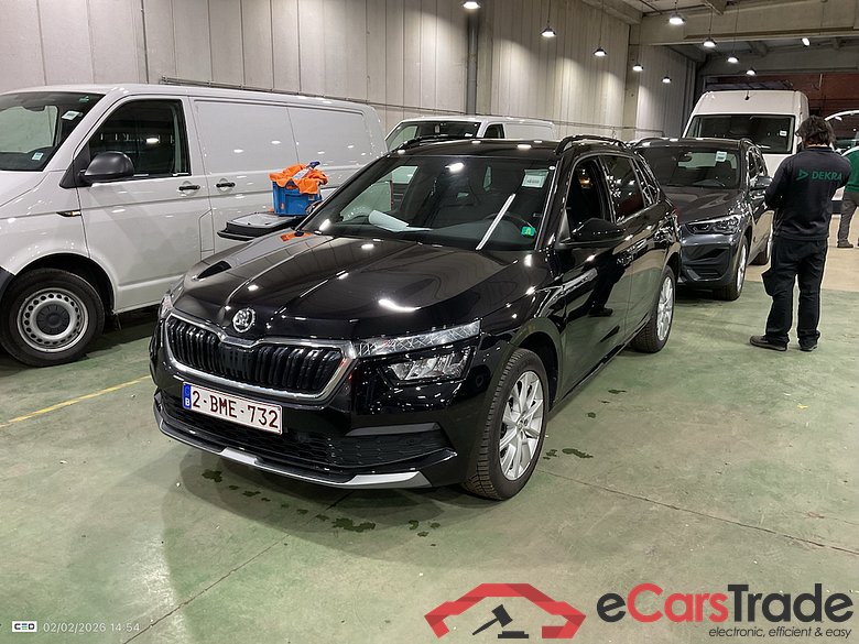 SKODA KAMIQ 1.5 TSI 110KW CLEVER #1