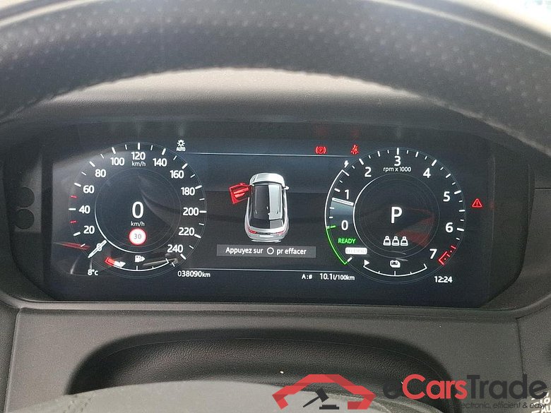 LAND ROVER Range Rover Velar / 2017 / 5P / SUV 2.0 P400e PHEV BVA R-Dynamic HSE #6