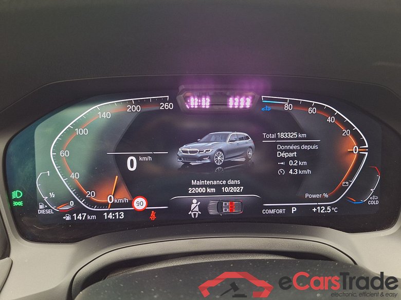 BMW, 3-serie Touring '18, BMW 3 Reeks Touring 320dA (120 kW) 5d #5