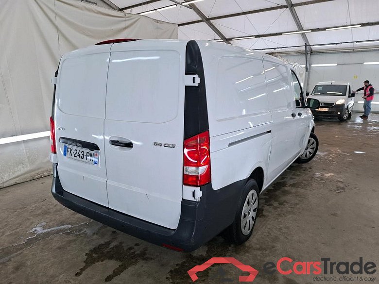MERCEDES-BENZ Vito Long / 2014 / 4P / Fourgon tôlé 114 CDI Long Select #3