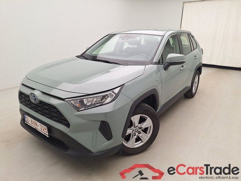 Toyota, RAV4 '18, Toyota RAV4 2.5 Hybrid Lithium RAV4 CVT 5d #2