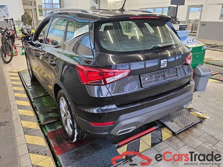 Seat Arona (KJ7)(2017->) DE - SUV5 1.0 TSI EU6d, FR OPF (EURO 6d), (Facelift) 2021 - 2024 #4