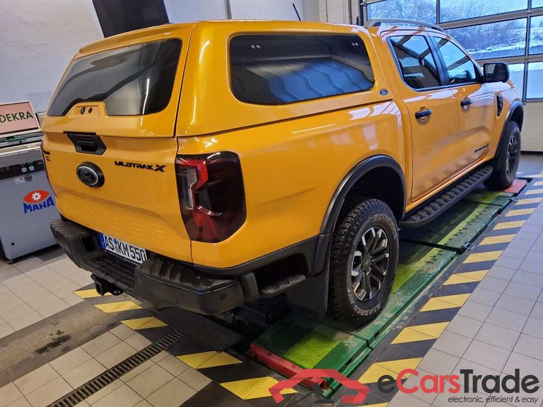 Ford Ranger (TRB)(2022->) DE - PickupDK4 2.0 Ecoblue EU6d, Wildtrak X e-4WD Doppelkabine (EURO 6d), 2023 - #3