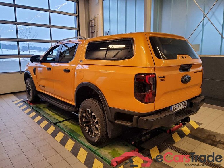 Ford Ranger (TRB)(2022->) DE - PickupDK4 2.0 Ecoblue EU6d, Wildtrak X e-4WD Doppelkabine (EURO 6d), 2023 - #4