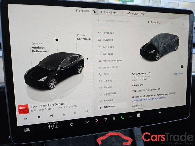 Tesla Model Y - SUV5 Dual, Maximale Reichweite Dual AWD, 2021 - 2025 Maximum Range / Premium #6