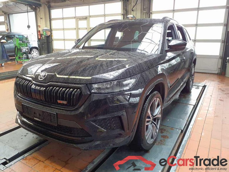Skoda Kodiaq (NS)(2016->) DE - SUV5 2.0 TSI EU6d, RS 4x4 OPF (EURO 6d), (Facelift) 2021 - 2023 #1