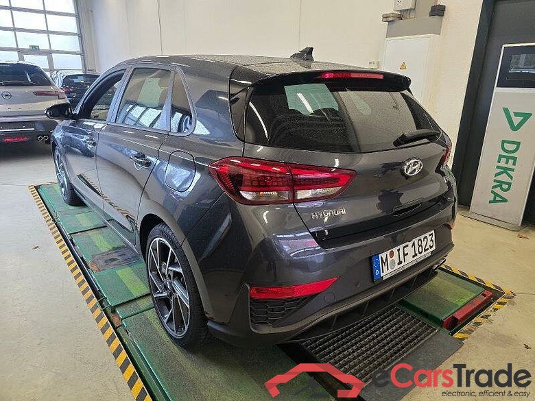 Hyundai i30 (PD)(01.2017->) DE - LimS5 1.5 T-GDI Mild-Hybrid EU6d, N Line Mild-Hybrid (EURO 6d)(OPF), (Facel #4