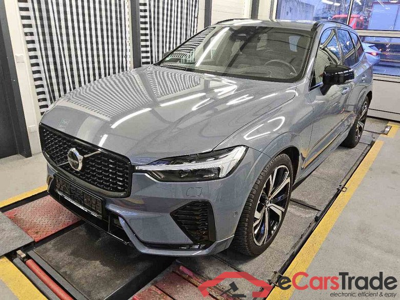 Volvo XC60 (03.2017->) DE - SUV5 B5 (Benzin) AWD EU6d, Ultimate Dark Mild-Hybrid (EURO 6d), (Facelift)