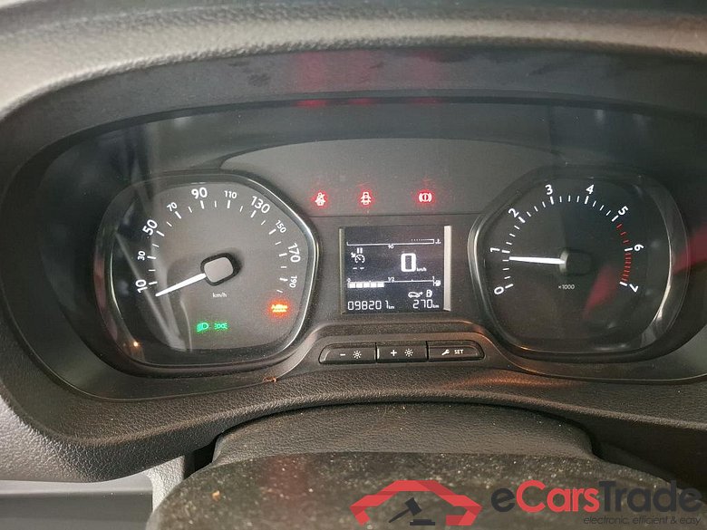 Jumpy Fourgon Club M 1.5 BlueHDi 100CV BVM6 E6dT #6