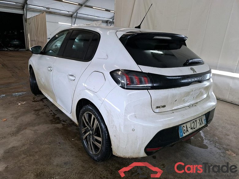 208 Allure Business 1.2 PureTech 100CV BVM6 E6d #2