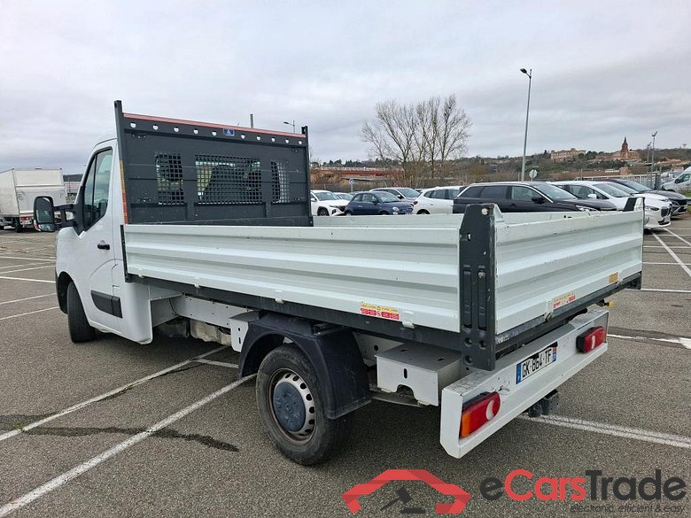RENAULT Master SC / 2019 / 2P / Benne basculante BS Tr F3500 L2 Blue dCi 145 EVIE #2