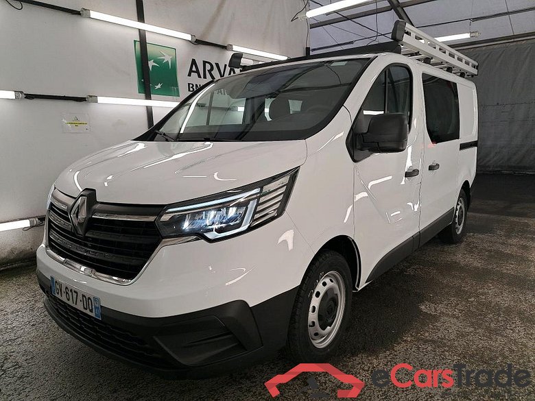 RENAULT Trafic  2021  4P / Fourgon tole CA CF L1H1 3T Blue dCi 130 #1