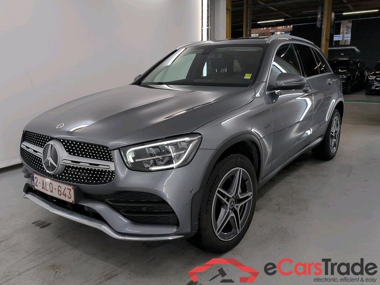 MERCEDES-BENZ GLC 2.0 GLC 300 DE 4MATIC 4WD AUTO
