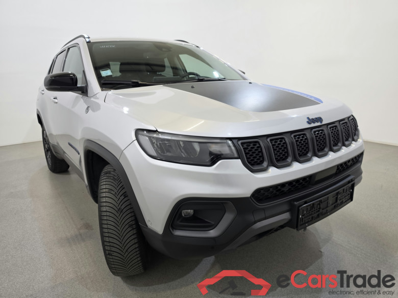 Jeep Compass 1.3i T4 Plug-In Hybrid Trailhawk eAWD Aut. LED Virtual Navi 1/2 Leather KeylessGo Camera Klima PDC ... #3