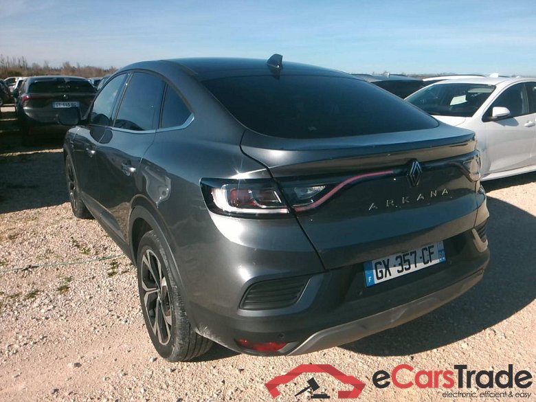 ARKANA TECHNO MILD HYBRID 140 EDC RSK #3