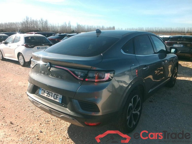 ARKANA TECHNO MILD HYBRID 140 EDC RSK #4