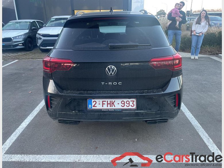 VOLKSWAGEN T-Roc T-Roc R-Line Business 1.5 TSI 110 kW (150 ch) 7 vitesses DSG #4
