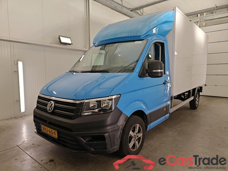 Volkswagen Crafter 35 2.0TDI 75kW L4 FWD Gesloten laadbak