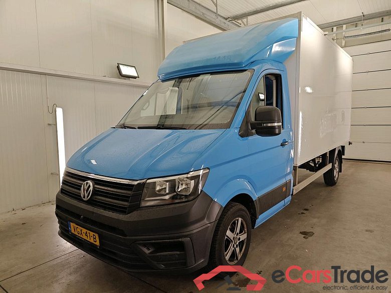 Volkswagen Crafter 35 2.0TDI 75kW L4 FWD Gesloten Laadbak #1