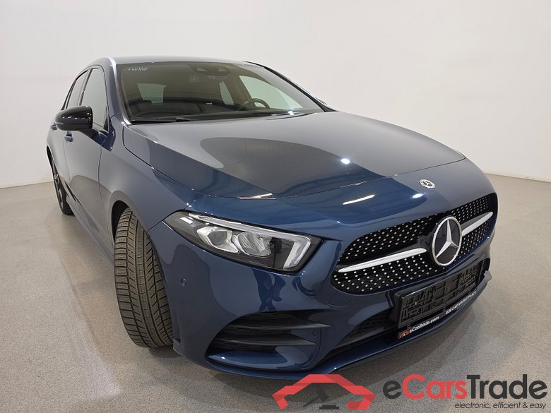 Mercedes A 180d AMG Night Aut. LED-Xenon Widescreen Ambient Navi 1/2 Sport-Leather-Alcantara KeylessGo Camera Klima PDC ... #3
