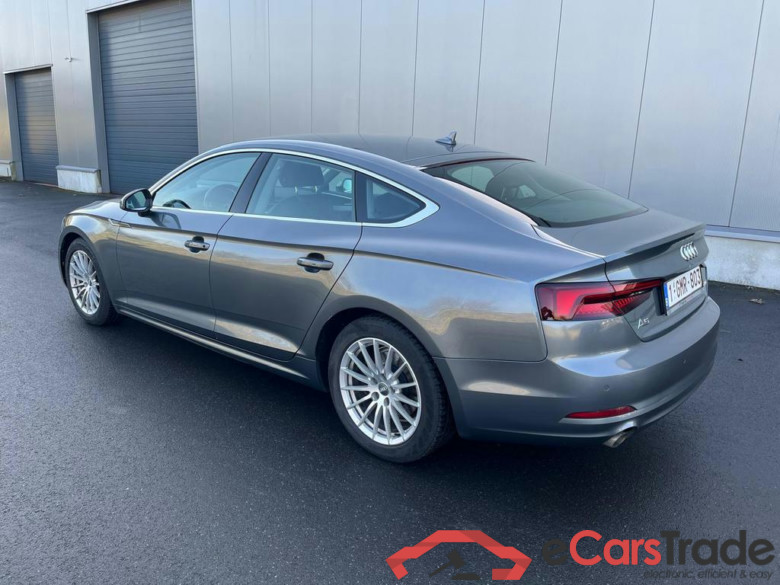 Audi A5 SB 2.0 TDI Aut. LED-Matrix Virtual Navi-Pro Leather KeylessGo Klima PDC ... #4