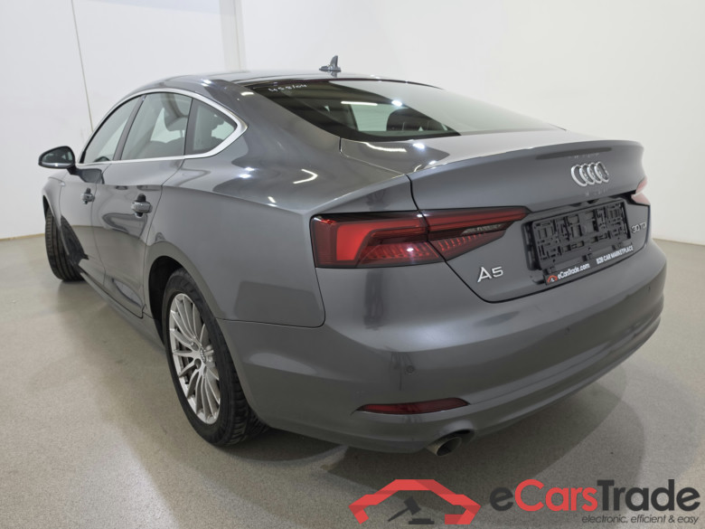 Audi A5 SB 2.0 TDI Aut. LED-Matrix Virtual Navi-Pro Leather KeylessGo Klima PDC ... #6