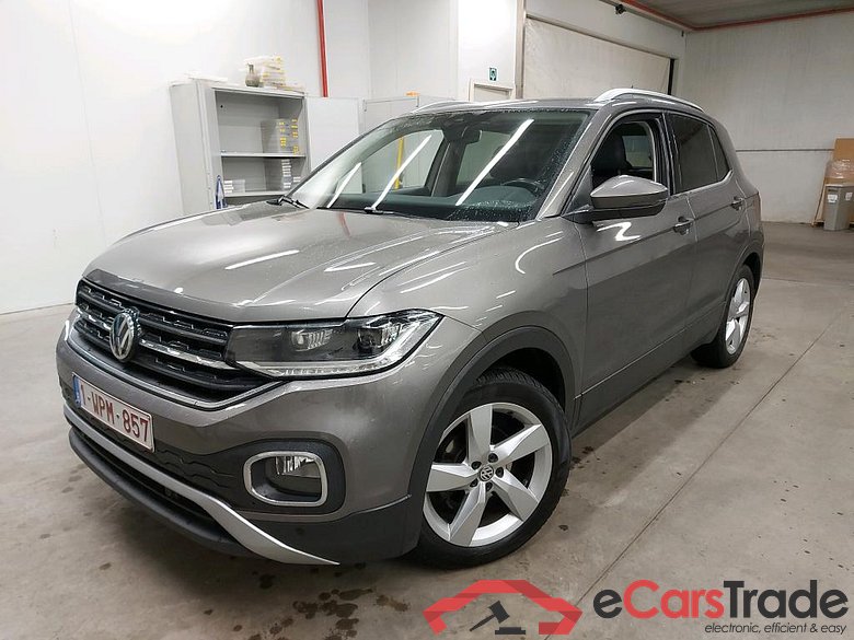 VOLKSWAGEN - VW  T-CROSS 1.0 TSI Style DSG 115PK AUT Pack Premium & Urban & Comfort *Petrol*