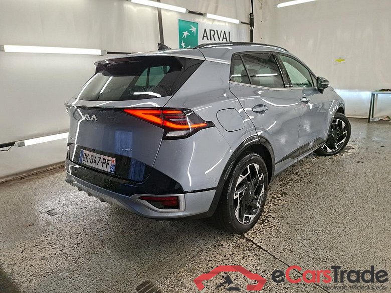 KIA Sportage / 2021 / 5P / SUV 1.6 T-GDI 265 PHEV AUTO 4WD GT-L PREM BU #3