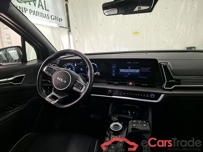 KIA Sportage / 2021 / 5P / SUV 1.6 T-GDI 265 PHEV AUTO 4WD GT-L PREM BU #5