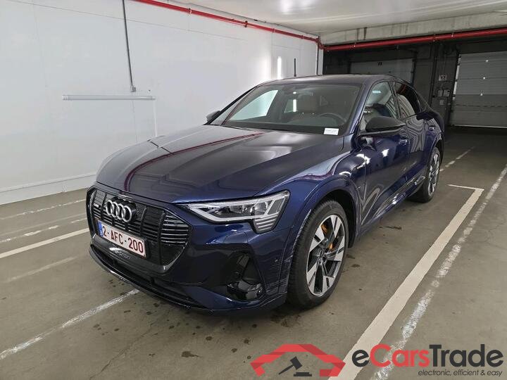 Audi E-TRON SPORTBACK E-Tron Sportback 50 Quattro S-Line 230kW/313pk  5D/P Auto-1
