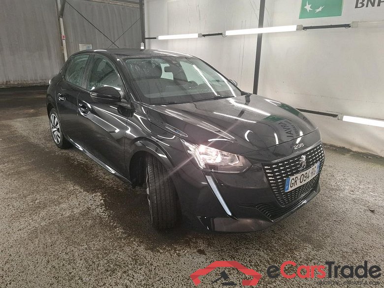 208 Active Pack 1.2 PureTech 100CV BVM6 E6d #4