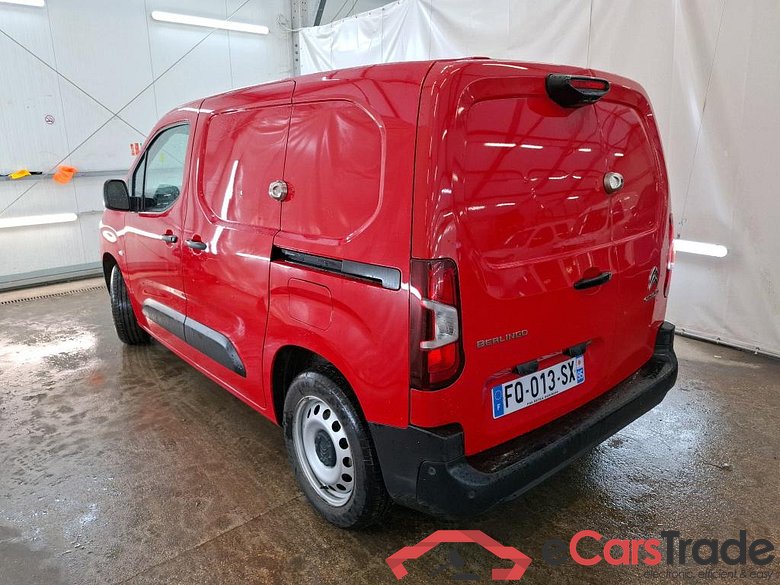 Berlingo Fourgon Driver M 650 1.2 PureTech 130CV BVA8 E6d #2