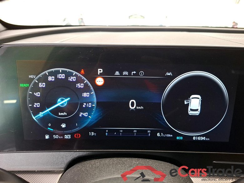 KIA Sportage / 2021 / 5P / SUV 1.6 T-GDI 265 PHEV AUTO 4WD GT-L PREM BU #6