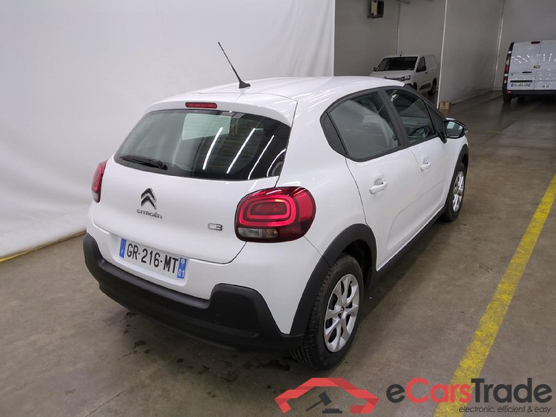 CITROEN C3 Société / 2020 / 5P / Berline / VU BlueHDi 100 SandS BVM6 Feel Nav #3