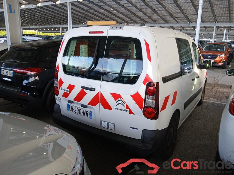 Berlingo Fourgon Club L1 (Court) 1.6 BlueHDi 100CV BVM5 E6 #3