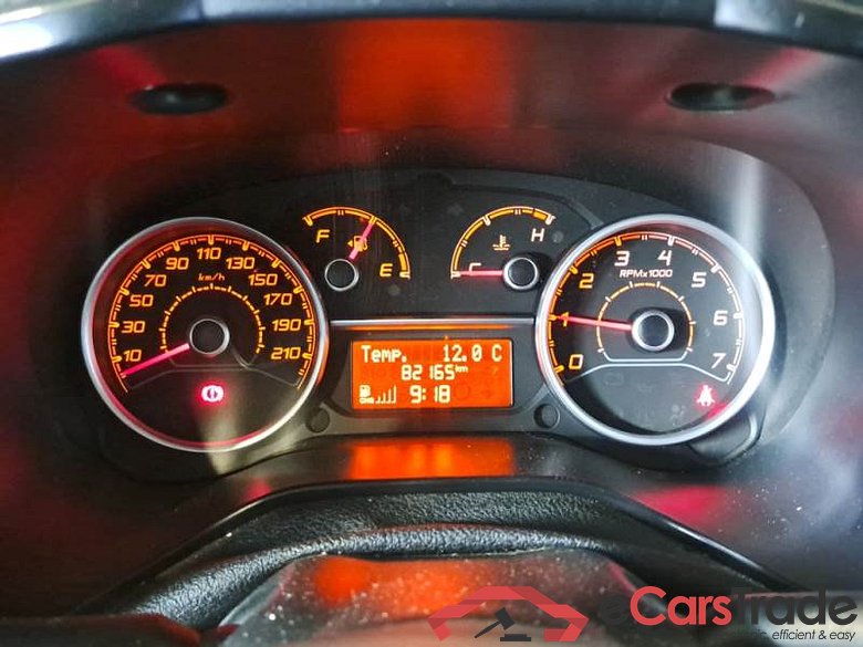 FIAT DOBLÒ CARGO 2015 4 PORTE CARGO 1.4 T-JET NATURAL POWER MAXI SX E6 #4