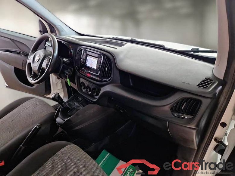 FIAT DOBLÒ CARGO / 2014 / 4P / VETT. FURGONATA CH1 BUSINESS 1.3 MJET 95CV E6D SeS #3