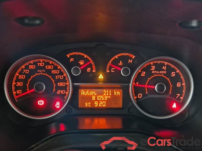 FIAT DOBLÒ CARGO / 2014 / 4P / VETT. FURGONATA CH1 BUSINESS 1.3 MJET 95CV E6D SeS #4