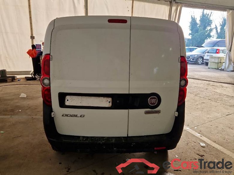 FIAT DOBLÒ CARGO / 2014 / 4P / VETT. FURGONATA CH1 BUSINESS 1.3 MJET 95CV E6D SeS #5