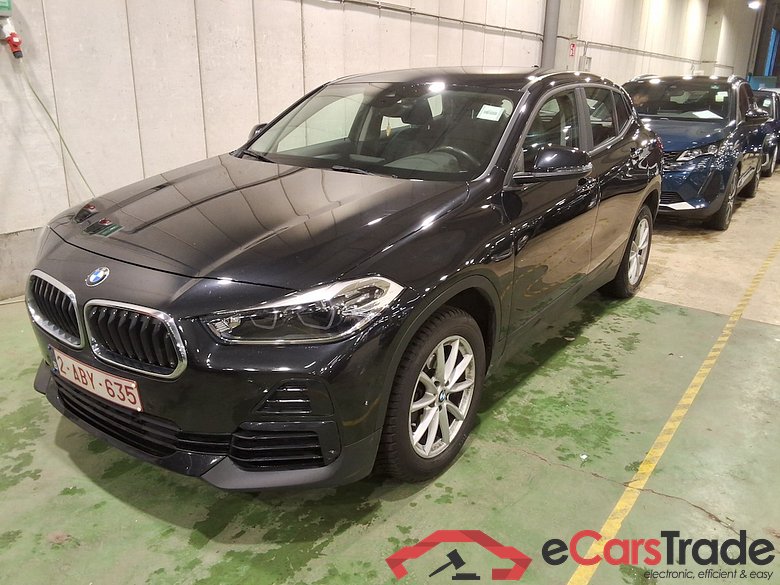 BMW X2 sDrive16d Aut. LED-Xenon Navi-Pro Leather KeylessGo Klima PDC ...
