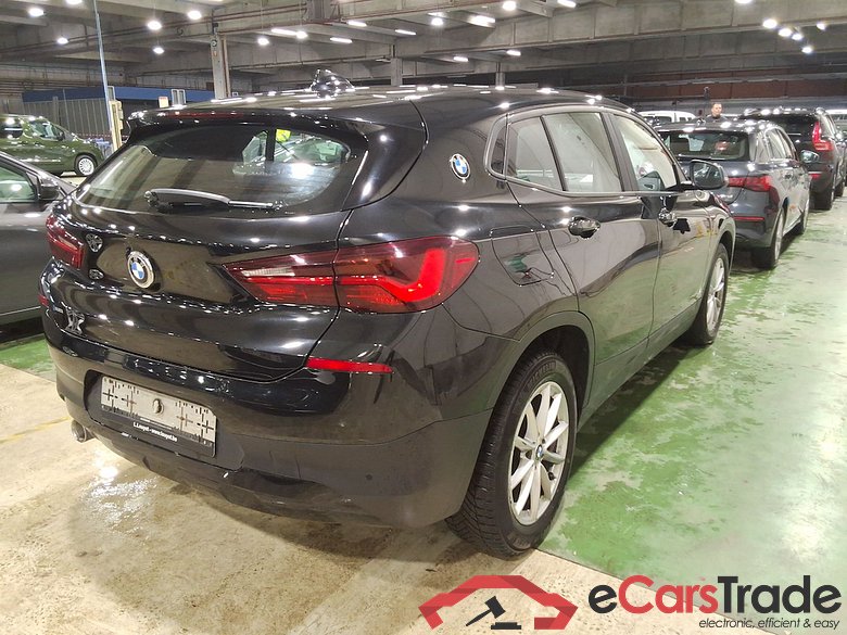 BMW X2 sDrive16d Aut. LED-Xenon Navi-Pro Leather KeylessGo Klima PDC ... #3