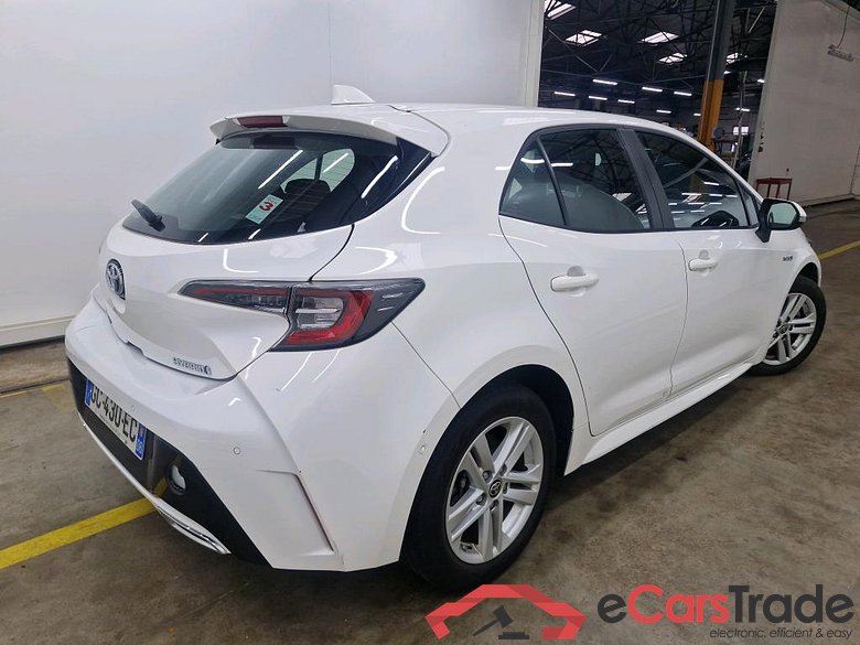 TOYOTA Corolla / 2018 / 5P / Berline Hybride 184h Dynamic Business Stage Acad #3