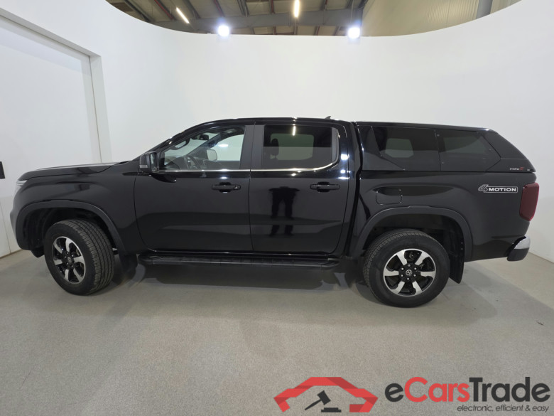 Volkswagen Amarok Double Cabine 3.0TDI V6 240hp 4Motion Aut. LED-Xenon Virtual ACC Navi-Pro 1/2 Sport-Leather-Alacantara KeylessGo Camera Klima PDC ... #2