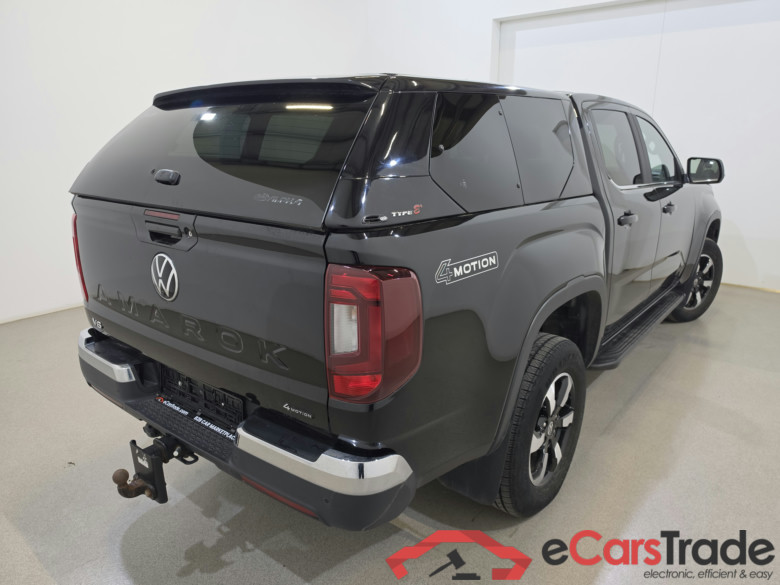Volkswagen Amarok Double Cabine 3.0TDI V6 240hp 4Motion Aut. LED-Xenon Virtual ACC Navi-Pro 1/2 Sport-Leather-Alacantara KeylessGo Camera Klima PDC ... #4