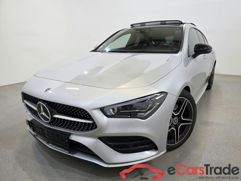 Mercedes CLA 200d SB AMG Night Aut. Pano LED-Multibeam Widescreen Burmester Ambient Navi 1/2 Sport-Leather-Alcantara KeylessGo Camera Klima PDC ... #1